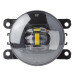 Светодиодная противотуманная фара Двух цветная OPTIMA LED FOG LIGHT 1398 Nissan/Honda 90мм, 9W, 5500K/3200K, 12V, комплект 2шт