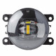 Светодиодная противотуманная фара Двух цветная OPTIMA LED FOG LIGHT 1398 Nissan/Honda 90мм, 9W, 5500K/3200K, 12V, комплект 2шт