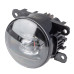 Светодиодная противотуманная фара Двух цветная OPTIMA LED FOG LIGHT 1398 Nissan/Honda 90мм, 9W, 5500K/3200K, 12V, комплект 2шт