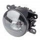 Светодиодная противотуманная фара Двух цветная OPTIMA LED FOG LIGHT 1398 Nissan/Honda 90мм, 9W, 5500K/3200K, 12V, комплект 2шт