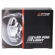 Светодиодная противотуманная фара Двух цветная OPTIMA LED FOG LIGHT 1398 Nissan/Honda 90мм, 9W, 5500K/3200K, 12V, комплект 2шт