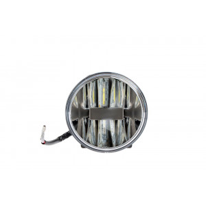 Светодиодная противотуманная фара OPTIMA LED FOG LIGHT 1401 Универсальная, 100мм, 6W, 5500K, 9-32V, комплект 2шт