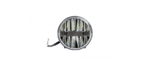 Светодиодная противотуманная фара OPTIMA LED FOG LIGHT 1401 Универсальная, 100мм, 6W, 5500K, 9-32V, комплект 2шт