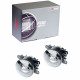 Светодиодная противотуманная фара OPTIMA LED FOG LIGHT 198 Nissan/Honda 90мм, 9W, 5500K, 12V-24V, комплект 2шт