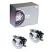 Светодиодная противотуманная фара OPTIMA LED FOG LIGHT 198 Nissan/Honda 90мм, 9W, 5500K, 12V-24V, комплект 2шт