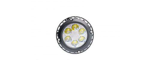 Светодиодная противотуманная фара OPTIMA LED FOG LIGHT 266 Chevrolet 100мм, 10,5W, 5500K, 9-18V, комплект 2шт