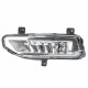 Светодиодная противотуманная фара OPTIMA LED FOG LIGHT 332 Nissan 9W, 5500K, 12V, комплект 2шт