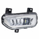 Светодиодная противотуманная фара OPTIMA LED FOG LIGHT 332 Nissan 9W, 5500K, 12V, комплект 2шт