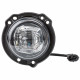 Светодиодная противотуманная фара OPTIMA LED FOG LIGHT 537 Toyota Avanza Универсальная 90мм, 9W, 5500K, 9-32V, комплект 2шт