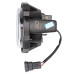 Светодиодная противотуманная фара OPTIMA LED FOG LIGHT 537 Toyota Avanza Универсальная 90мм, 9W, 5500K, 9-32V, комплект 2шт