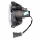 Светодиодная противотуманная фара OPTIMA LED FOG LIGHT 537 Toyota Avanza Универсальная 90мм, 9W, 5500K, 9-32V, комплект 2шт