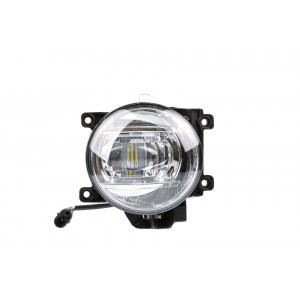 Светодиодная противотуманная фара OPTIMA LED FOG LIGHT 568 Toyota LC200/Rav4 90мм, 9W, 5500K, 12-24V, комплект 2шт