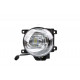 Светодиодная противотуманная фара OPTIMA LED FOG LIGHT 568 Toyota LC200/Rav4 90мм, 9W, 5500K, 12-24V, комплект 2шт