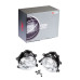 Светодиодная противотуманная фара OPTIMA LED FOG LIGHT 568 Toyota LC200/Rav4 90мм, 9W, 5500K, 12-24V, комплект 2шт