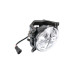 Светодиодная противотуманная фара OPTIMA LED FOG LIGHT 568 Toyota LC200/Rav4 90мм, 9W, 5500K, 12-24V, комплект 2шт