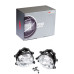Светодиодная противотуманная фара OPTIMA LED FOG LIGHT 568 Toyota LC200/Rav4 90мм, 9W, 5500K, 12-24V, комплект 2шт