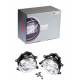 Светодиодная противотуманная фара OPTIMA LED FOG LIGHT 568 Toyota LC200/Rav4 90мм, 9W, 5500K, 12-24V, комплект 2шт