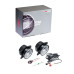 Светодиодная противотуманная фара OPTIMA LED FOG LIGHT №674 Jeep/Dodge , 100мм, 9W, DRL 2W 5500K, 12-18V, комплект 2шт