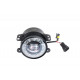 Светодиодная противотуманная фара OPTIMA LED FOG LIGHT №674 Jeep/Dodge , 100мм, 9W, DRL 2W 5500K, 12-18V, комплект 2шт