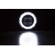 Светодиодная противотуманная фара OPTIMA LED FOG LIGHT №674 Jeep/Dodge , 100мм, 9W, DRL 2W 5500K, 12-18V, комплект 2шт