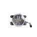 Светодиодная противотуманная фара OPTIMA LED FOG LIGHT 675 Jeep/Dodge 100мм, 6W, 5500K, 12-24V, комплект 2шт