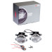 Светодиодная противотуманная фара OPTIMA LED FOG LIGHT 675 Jeep/Dodge 100мм, 6W, 5500K, 12-24V, комплект 2шт