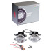 Светодиодная противотуманная фара OPTIMA LED FOG LIGHT 675 Jeep/Dodge 100мм, 6W, 5500K, 12-24V, комплект 2шт