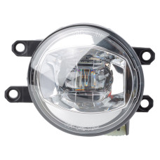 Светодиодная противотуманная фара Двух цветная OPTIMA LED FOG LIGHT 7132 Toyota/Lexus, 90мм, 12W, 5500K/3200К, 12V, комплект 2