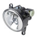 Светодиодная противотуманная фара Двух цветная OPTIMA LED FOG LIGHT 7132 Toyota/Lexus, 90мм, 12W, 5500K/3200К, 12V, комплект 2
