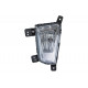 Противотуманная фара Hyundai Creta №725, с LED-ДХО, с проводкой, Комплект 2шт