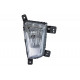 Противотуманная фара Hyundai Creta №725, с LED-ДХО, с проводкой, Комплект 2шт