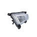 Противотуманная фара Hyundai Creta №725, с LED-ДХО, с проводкой, Комплект 2шт
