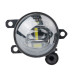 Светодиодная противотуманная фара OPTIMA LED FOG LIGHT 7800 Nissan / Ford 70мм, 12W, 5500K, 12V, комплект 2шт Светодиодная противотуманная фара OPTIMA LED FOG LIGHT 7800 Nissan / Ford 70мм, 12W, 5500K, 12V, комплект 2шт