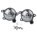 Светодиодная противотуманная фара OPTIMA LED FOG LIGHT 7800 Nissan / Ford 70мм, 12W, 5500K, 12V, комплект 2шт