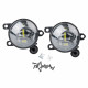 Светодиодная противотуманная фара OPTIMA LED FOG LIGHT 7800 Nissan / Ford 70мм, 12W, 5500K, 12V, комплект 2шт
