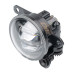 Светодиодная противотуманная фара OPTIMA LED FOG LIGHT 7800 Nissan / Ford 70мм, 12W, 5500K, 12V, комплект 2шт