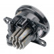 Светодиодная противотуманная фара OPTIMA LED FOG LIGHT 7800 Nissan / Ford 70мм, 12W, 5500K, 12V, комплект 2шт