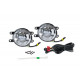 Светодиодная противотуманная фара OPTIMA LED FOG LIGHT 803 Toyota/Lexus 90мм, 9W, 5500K, ДХО, 12-24V, комплект 2шт
