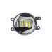 Светодиодная противотуманная фара OPTIMA LED FOG LIGHT 857 Toyota/Lexus, 90мм, 8W, 5500K, 1000Lm, ДХО 2W, Габарит, 12V, компле