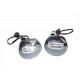 Светодиодная противотуманная фара OPTIMA LED FOG LIGHT 966 Chevrolet 100мм, 7W, 5500K, 9-18V, комплект 2шт