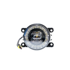 Светодиодная противотуманная фара OPTIMA LED FOG LIGHT 998 Nissan/Honda 90мм, 9W/2W, 5500K, 9-18V, комплект 2шт