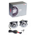 Светодиодная противотуманная фара OPTIMA LED FOG LIGHT 998 Nissan/Honda 90мм, 9W/2W, 5500K, 9-18V, комплект 2шт