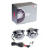 Светодиодная противотуманная фара OPTIMA LED FOG LIGHT 998 Nissan/Honda 90мм, 9W/2W, 5500K, 9-18V, комплект 2шт