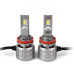 Светодиодные лампы H11 Optima Premium LED ПРОСПЕКТ, 80W, 5000K, 12-24V, комплект 2 шт.