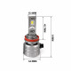 Светодиодные лампы H11 Optima Premium LED ПРОСПЕКТ, 80W, 5000K, 12-24V, комплект 2 шт.