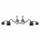Светодиодные лампы HIR2 Optima Premium LED ПРОСПЕКТ, 80W, 5000K, 12-24V, комплект 2 шт.