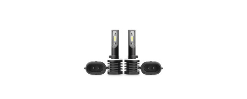 Светодиодные лампы H27 (880/881) Optima LED QVANT, 12-24V, 2 лампы