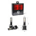 Светодиодные лампы H27 (880/881) Optima LED QVANT, 12-24V, 2 лампы