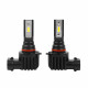 Светодиодные лампы HB3 / HB4 (9005/9006) Optima LED QVANT, 12-24V, 2 лампы