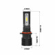 Светодиодные лампы PSX26 / P13 Optima LED QVANT,12-24V, 2 лампы